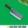 Dao chặt xương nhíp nga cán mun nam phi