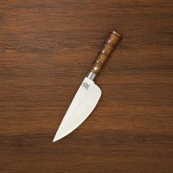 Dao lọc thịt không gỉ rèn thủ công siêu bén