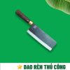 Dao thái thép nhíp nga cán mun nam phi