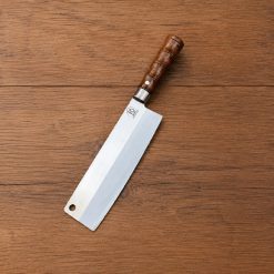 Dao thái thịt không gỉ thép trắng nhật